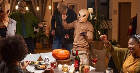 Halloween Guests